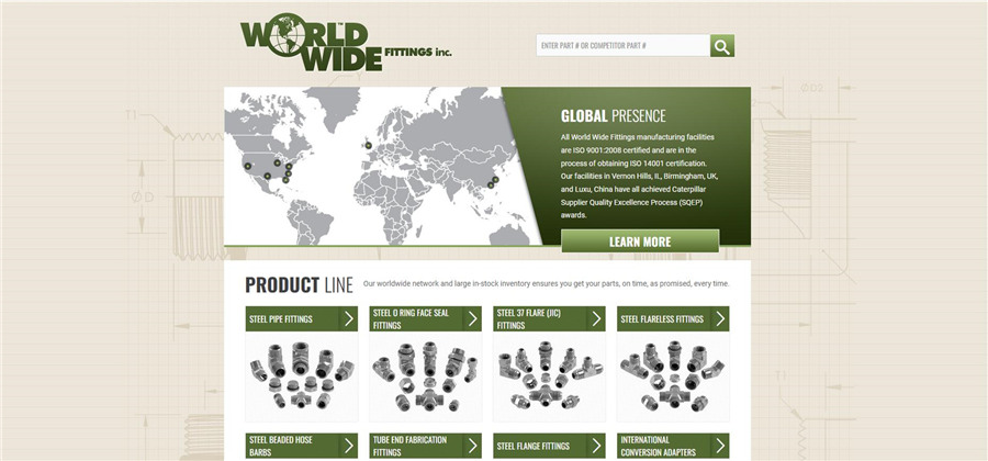 world wide hose fitting company